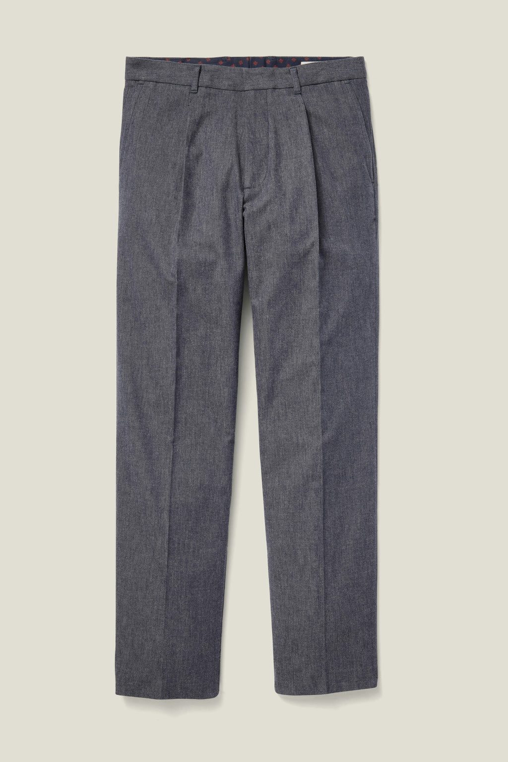 Prince Street Pleated Trouser
