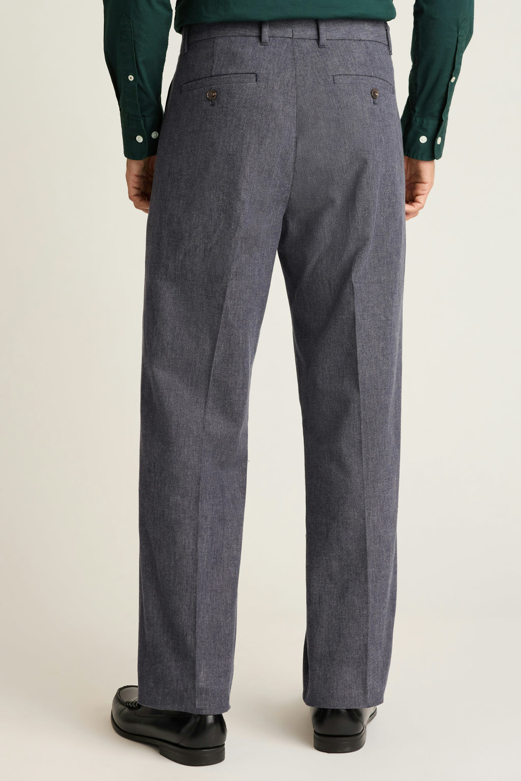 Prince Street Pleated Trouser