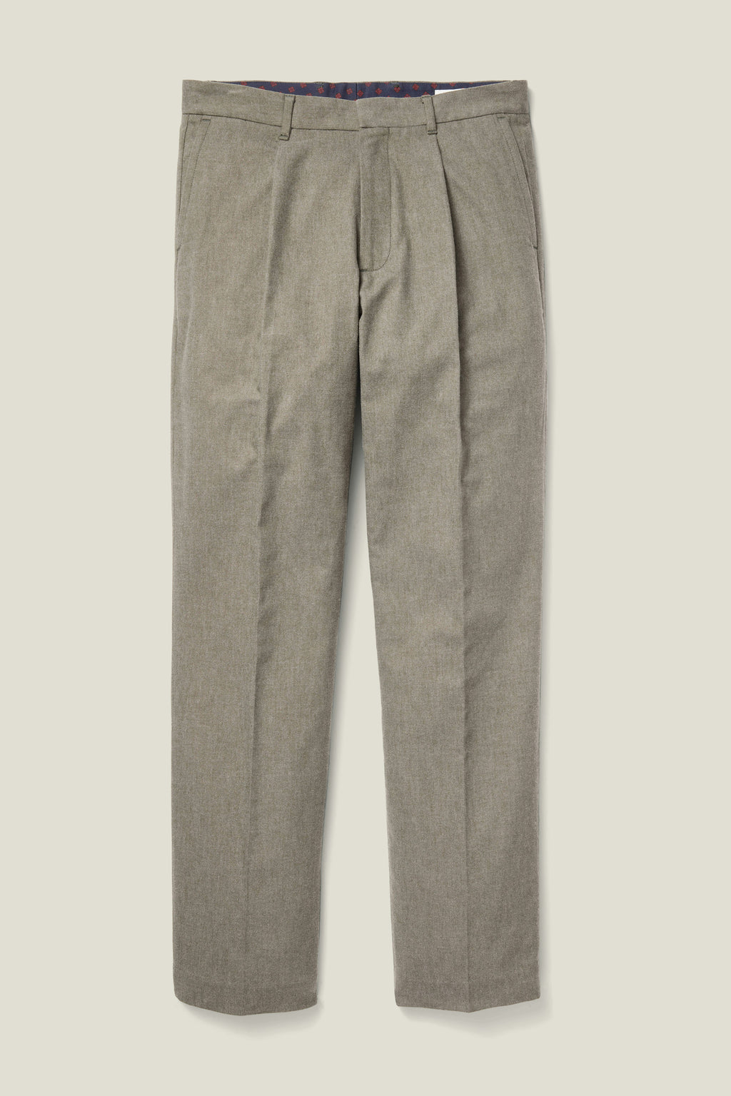 Prince Street Pleated Trouser