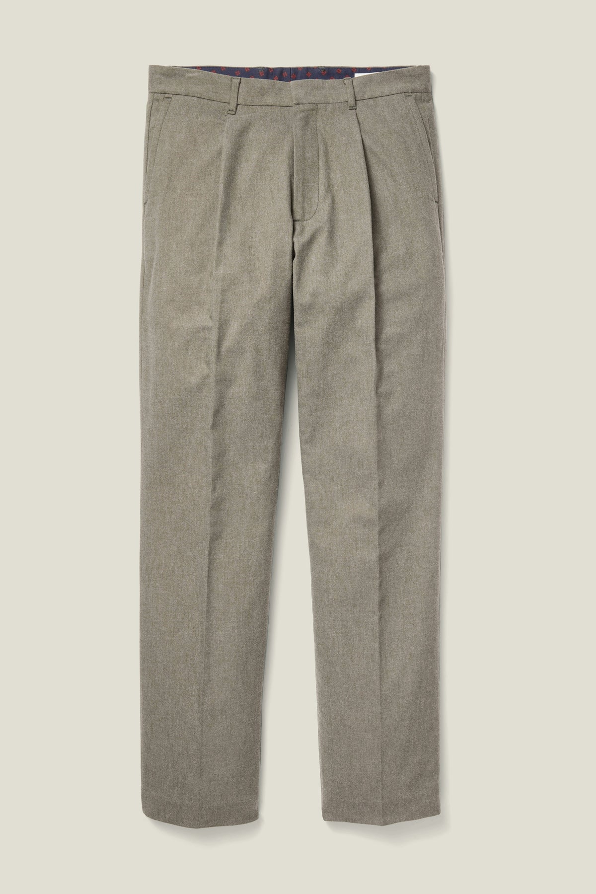 Prince Street Pleated Trouser