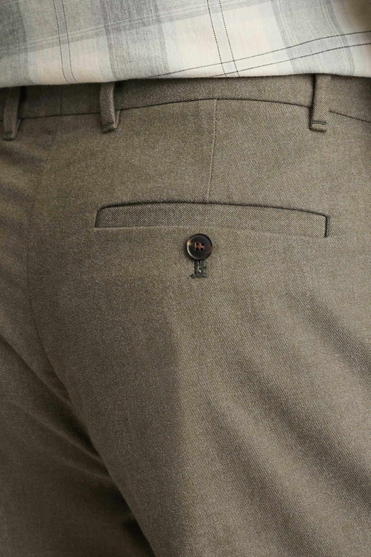 Prince Street Pleated Trouser