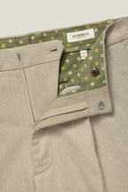 Prince Street Pleated Trouser