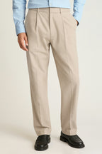 Prince Street Pleated Trouser