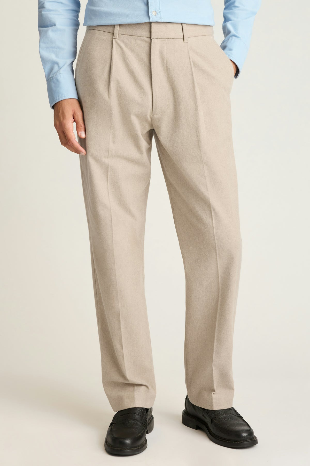 Prince Street Pleated Trouser