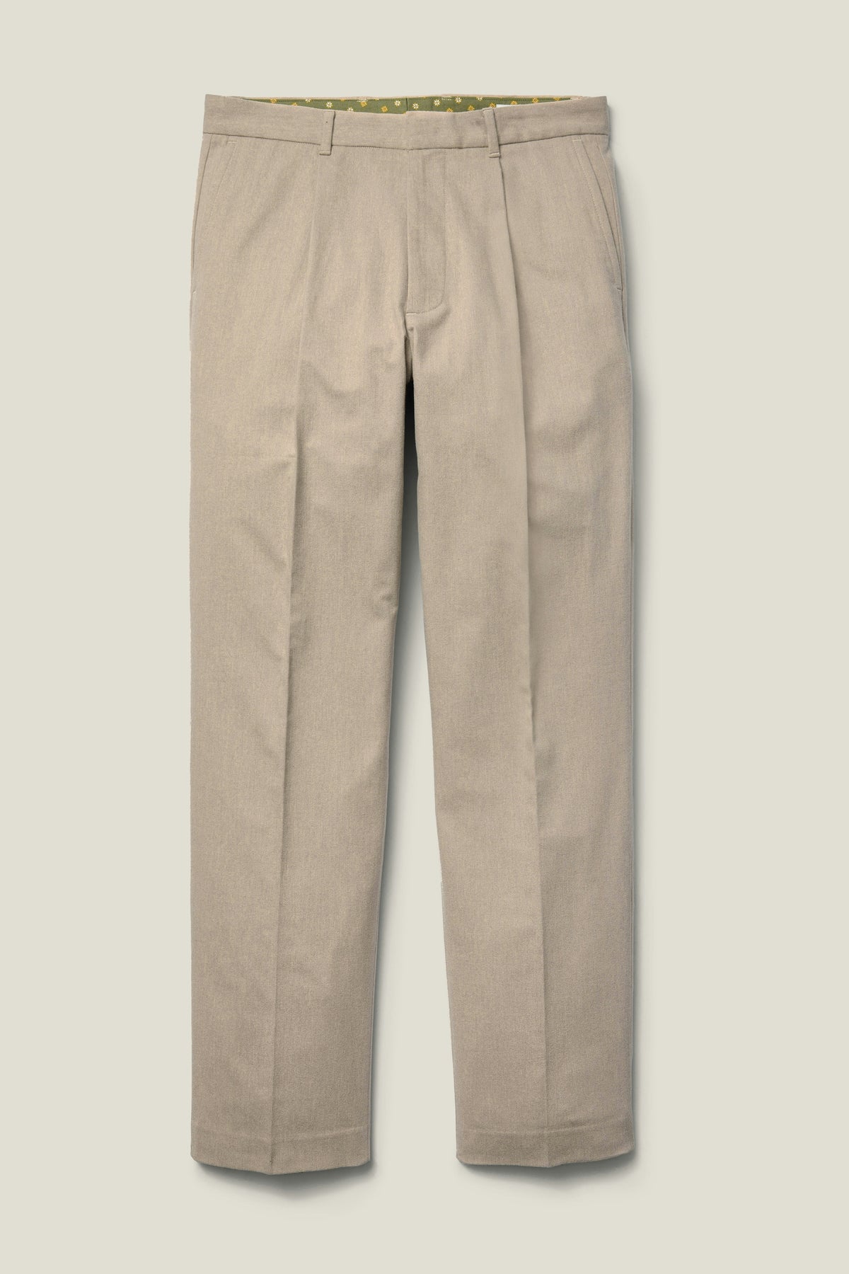 Prince Street Pleated Trouser