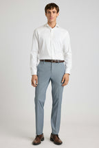 Weekday Warrior Dress Pants - wednesday blue micro houndstooth