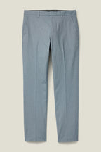 Weekday Warrior Dress Pants - wednesday blue micro houndstooth