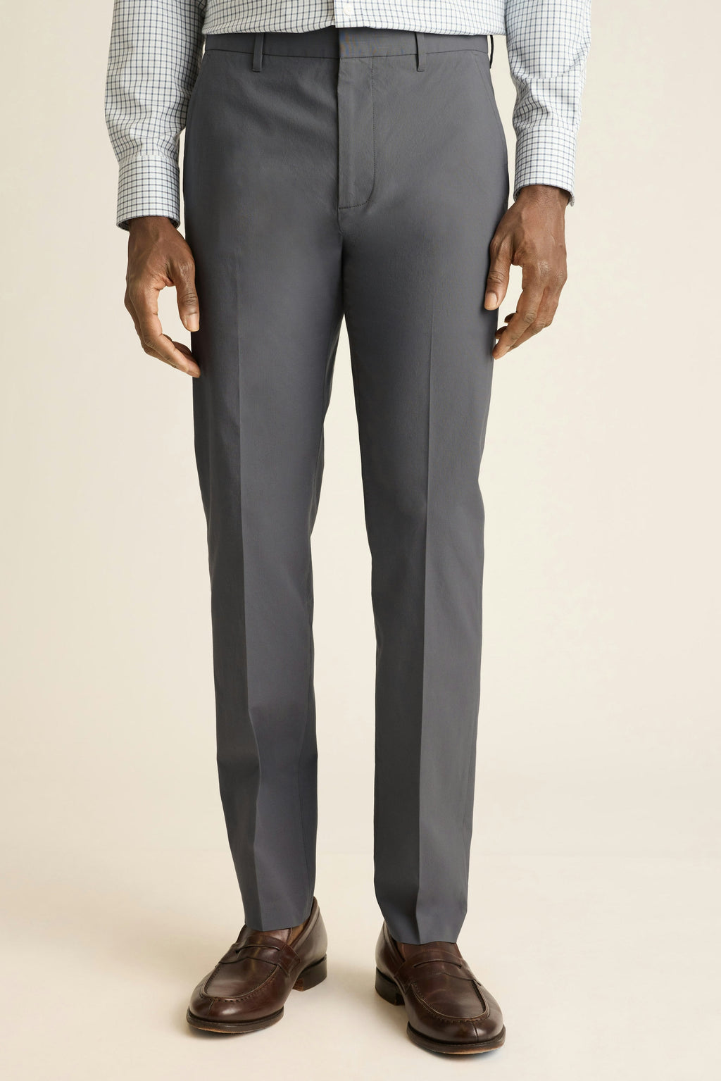 Weekday Warrior Dress Pants - tuesday grey fine stripe