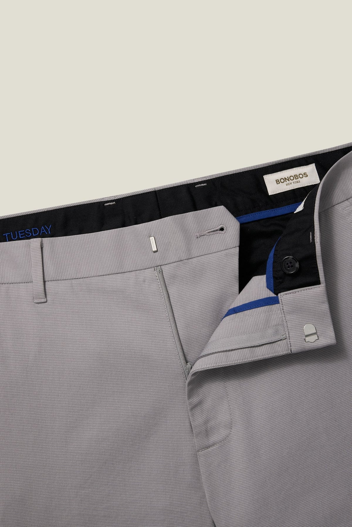 Easy, Wrinkle-Resistant Bonobos Stretch Dress Pants