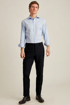 Italian Stretch Wool Dress Pants