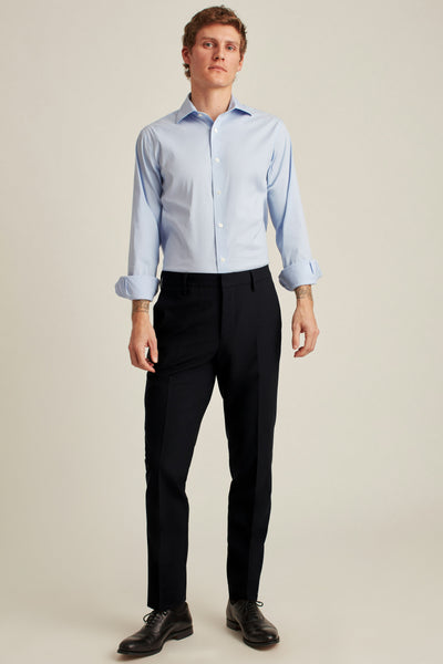 Italian Stretch Wool Dress Pants