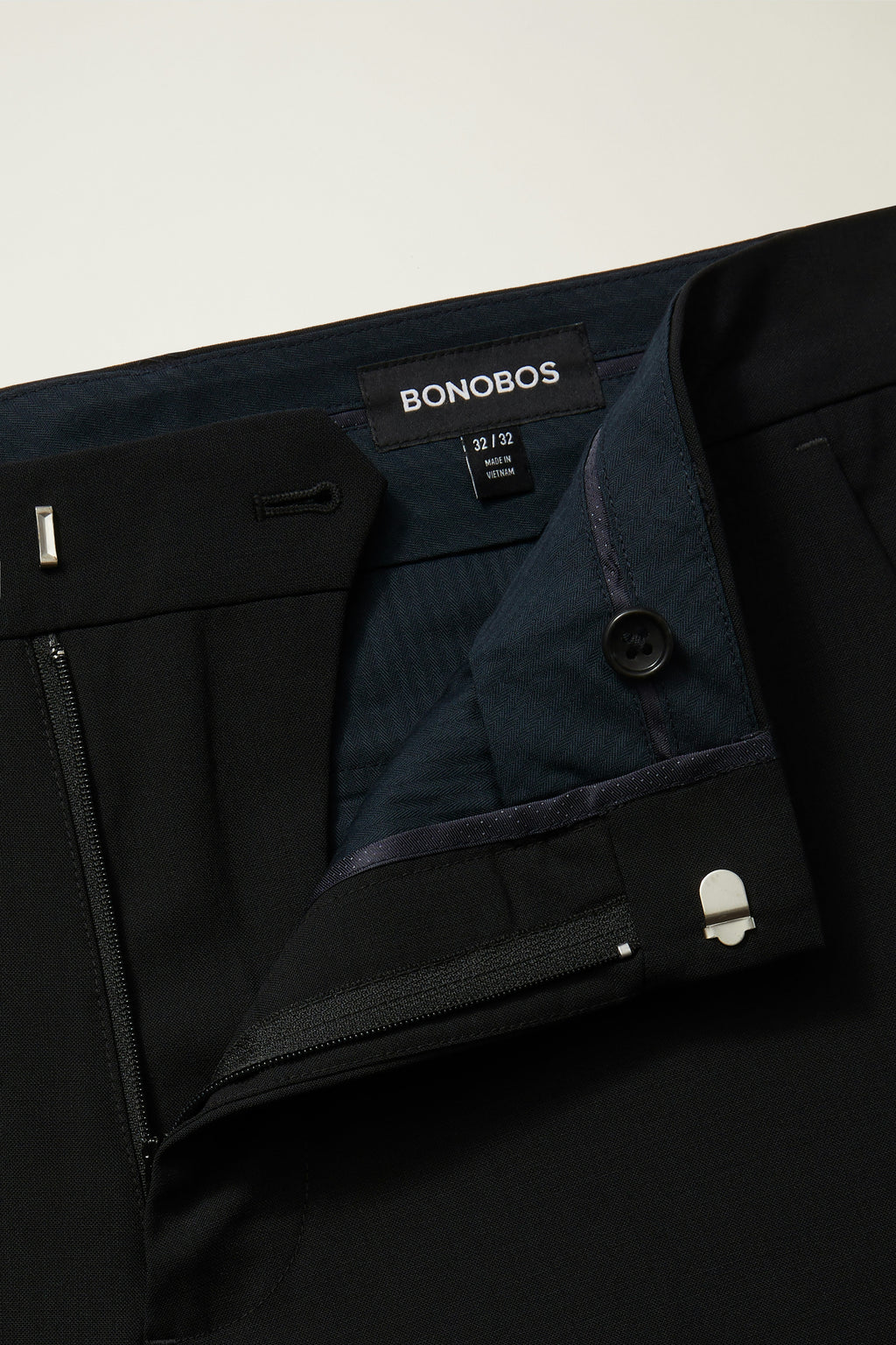 Italian Stretch Wool Dress Pants