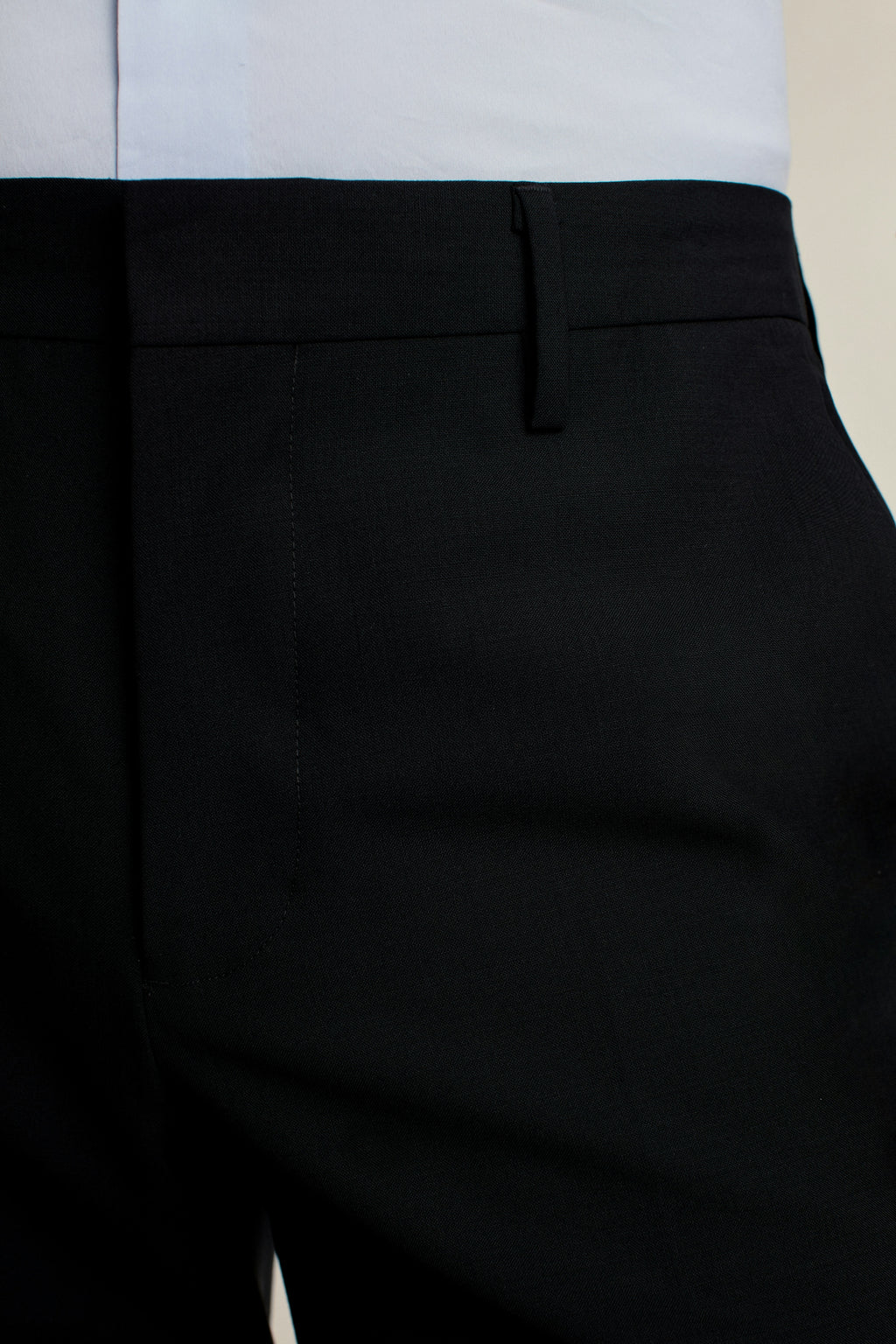 Italian Stretch Wool Dress Pants