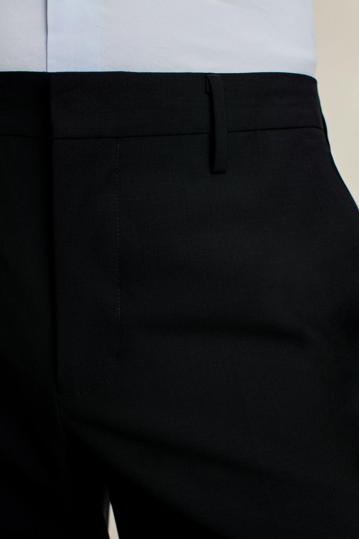 Italian Stretch Wool Dress Pants
