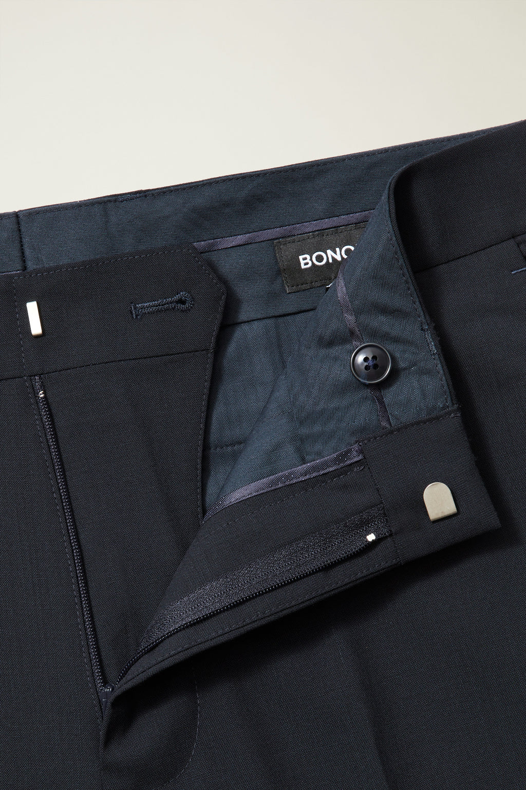 Italian Stretch Wool Dress Pants