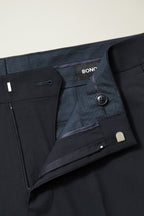 Italian Stretch Wool Dress Pants