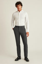 Italian Stretch Wool Dress Pants