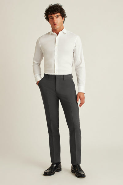 Italian Stretch Wool Dress Pants