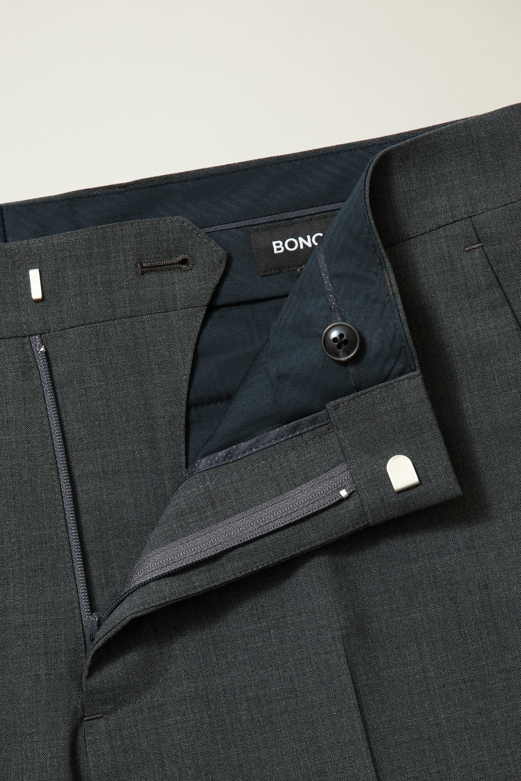 Italian Stretch Wool Dress Pants