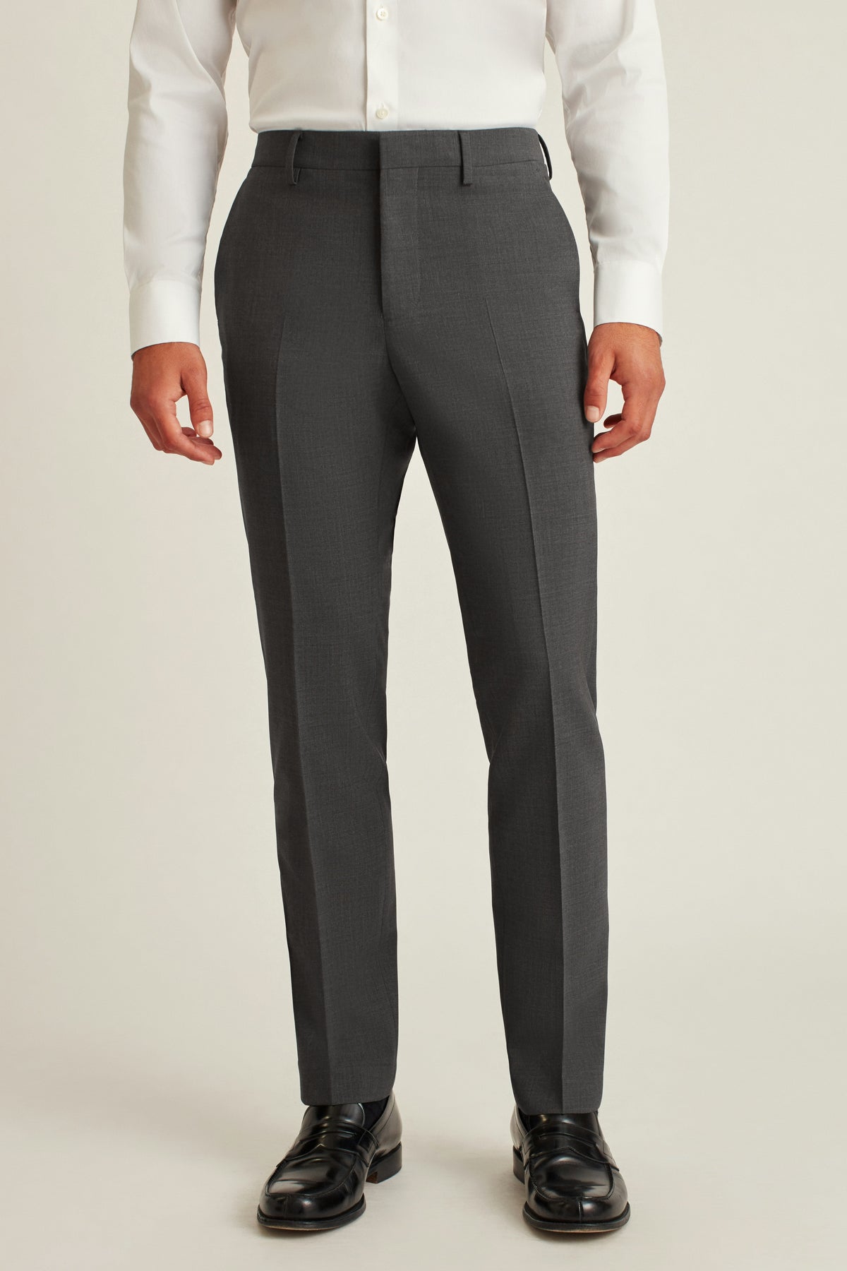 Italian Stretch Wool Dress Pants