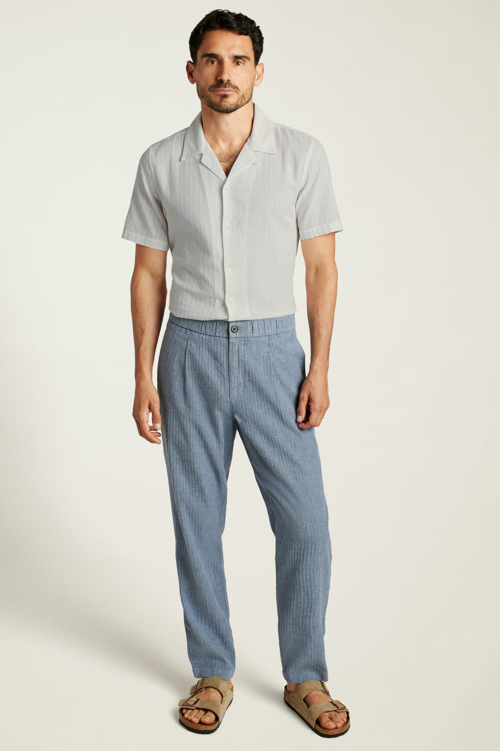 Linen Blend Boardwalk Pant