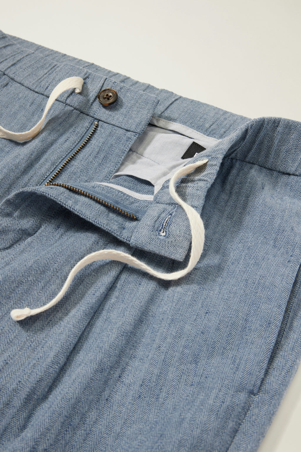 Linen Blend Boardwalk Pant