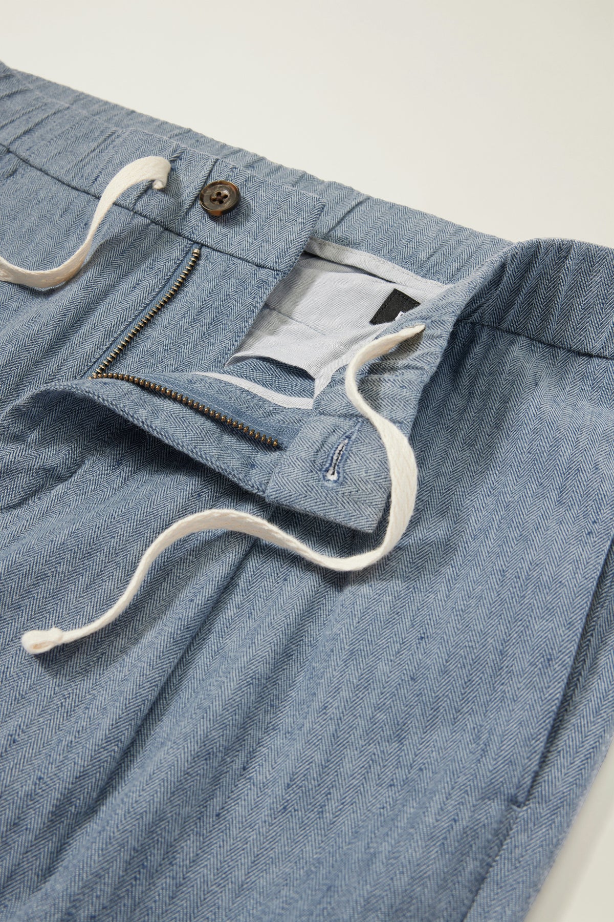 Linen Blend Boardwalk Pant