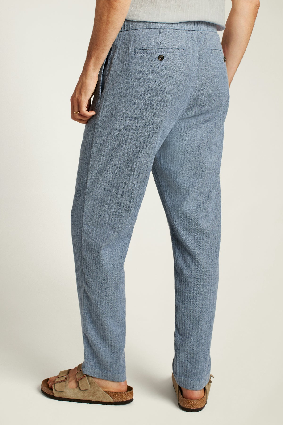Linen Blend Boardwalk Pant