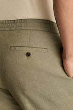 Linen Blend Boardwalk Pant