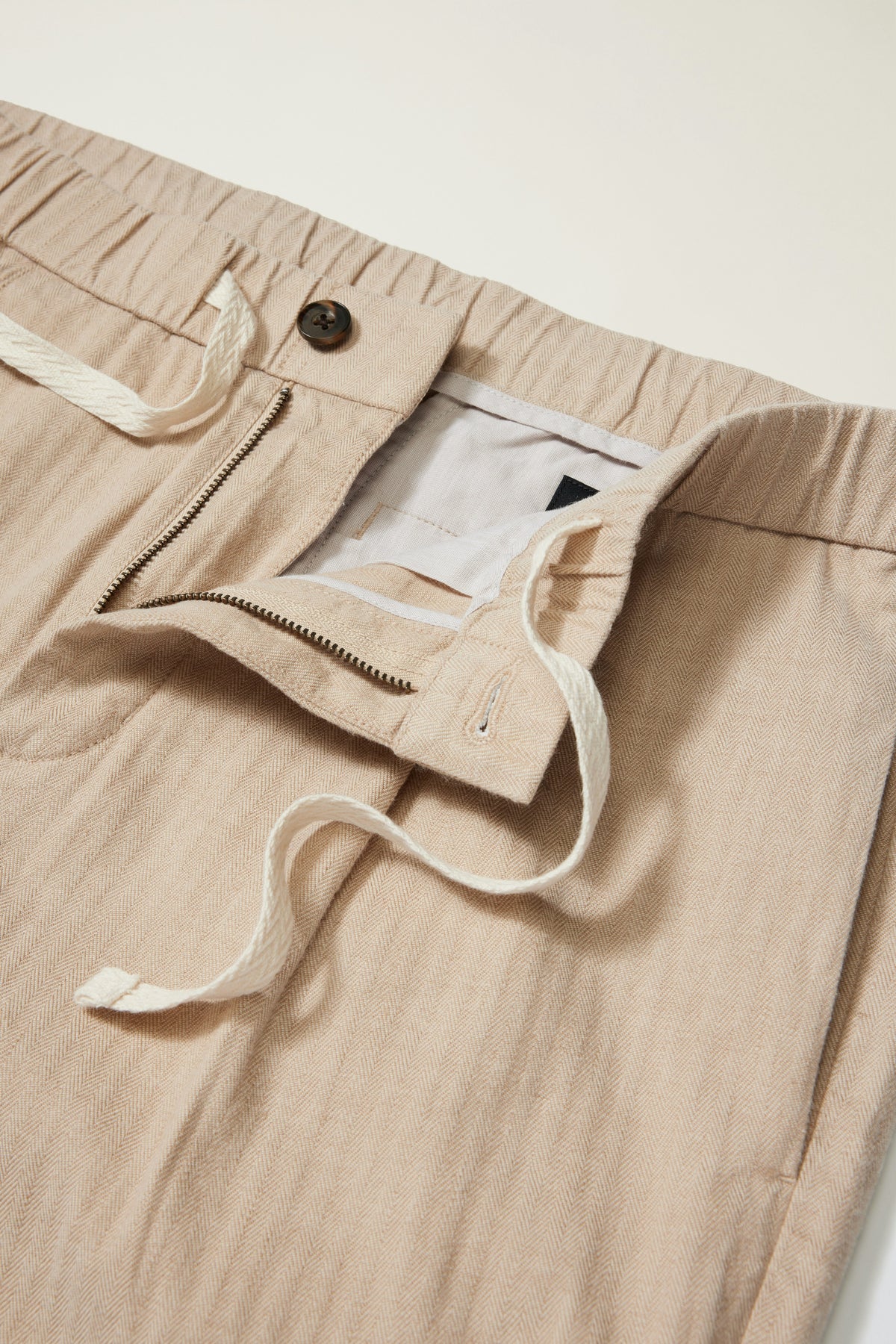 Linen Blend Boardwalk Pant