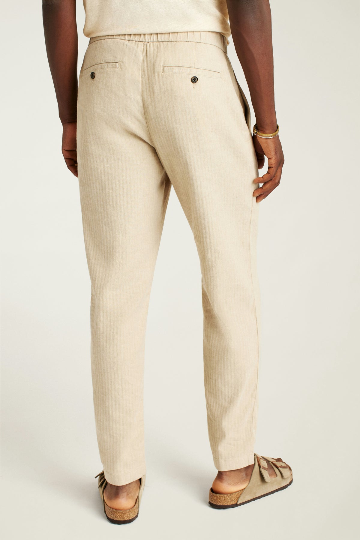 Linen Blend Boardwalk Pant