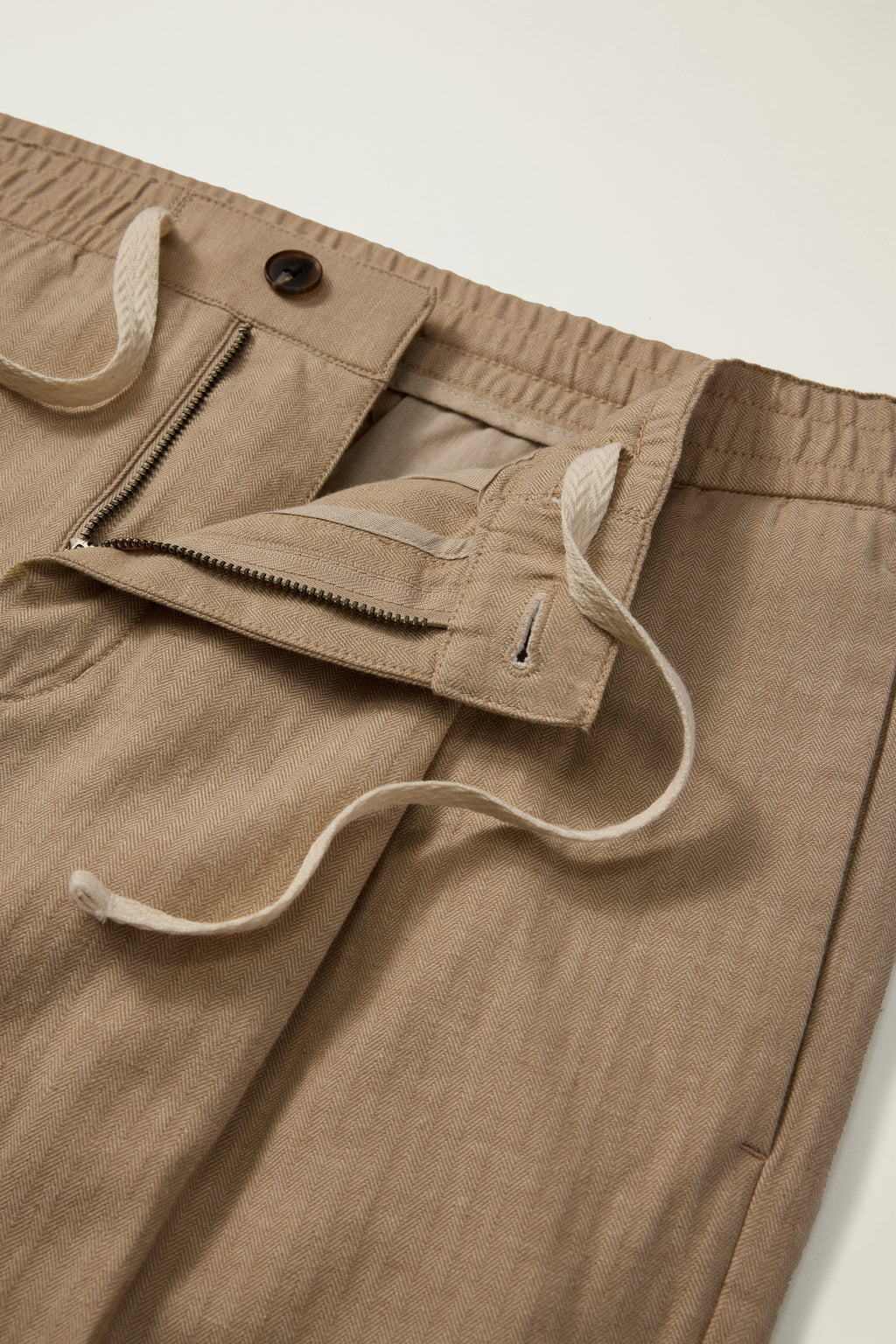 Linen Blend Boardwalk Pant