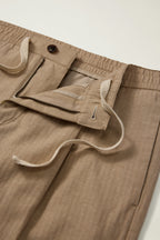 Linen Blend Boardwalk Pant