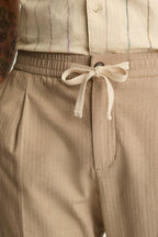 Linen Blend Boardwalk Pant