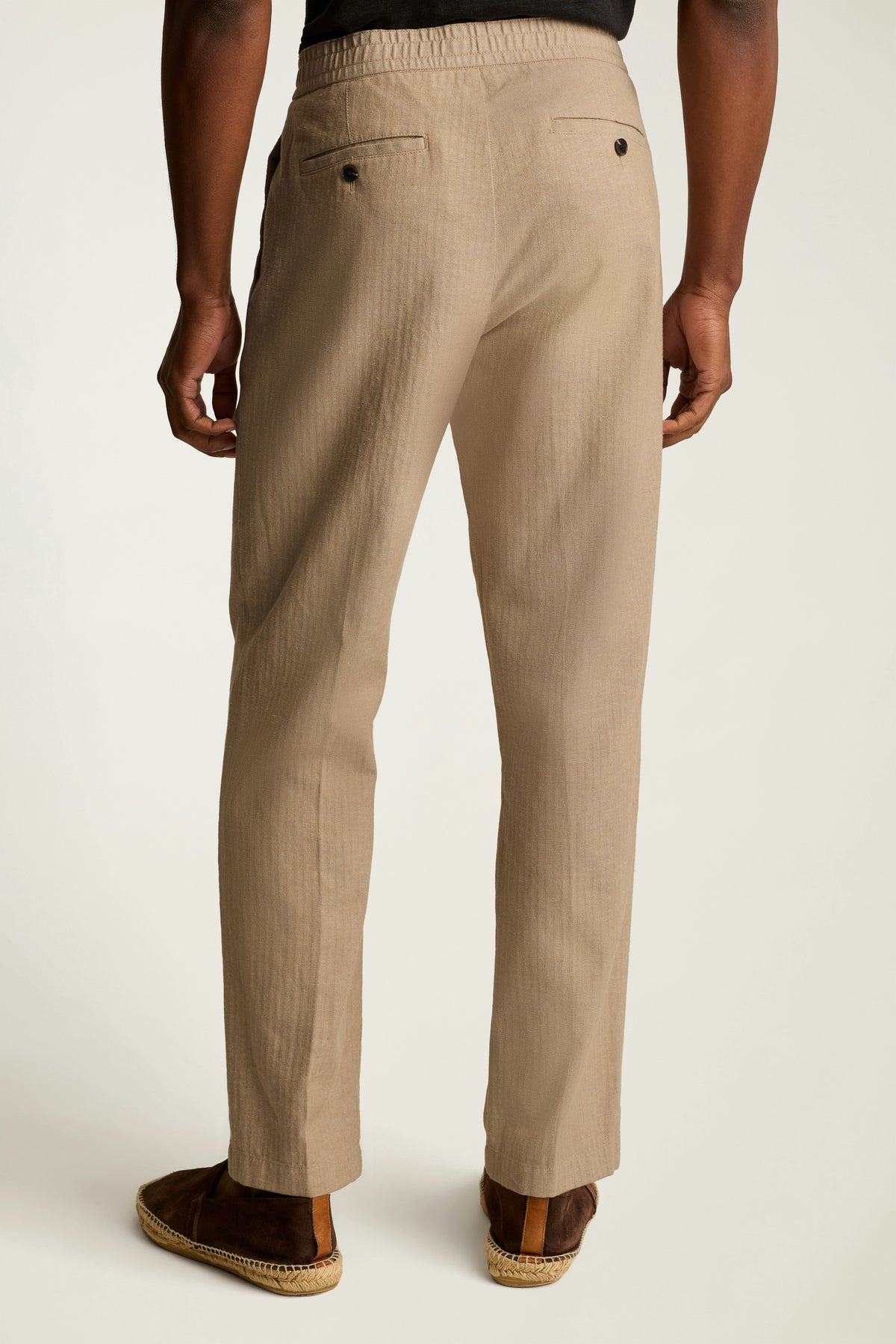 Linen Blend Boardwalk Pant