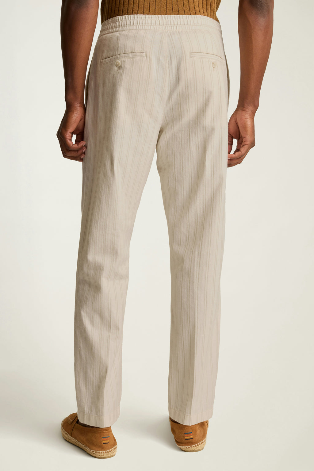 Linen Blend Boardwalk Pant