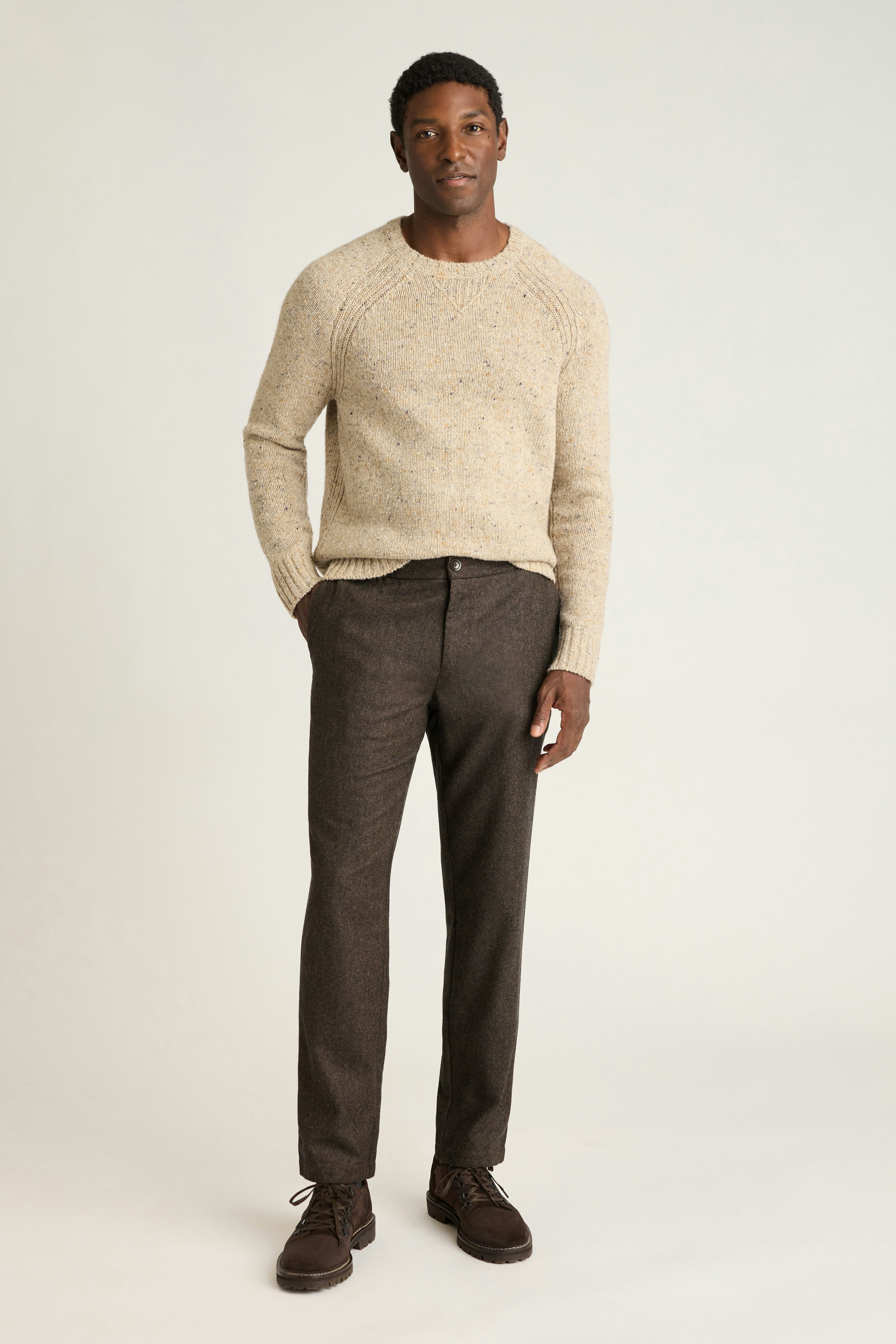 Wool Drawstring Trouser – Bonobos