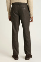 Wool Drawstring Trouser