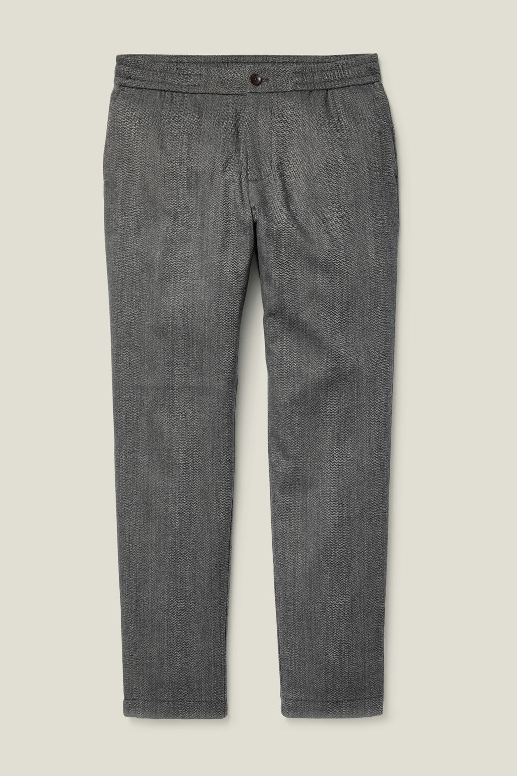 Wool Drawstring Trouser