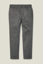 Wool Drawstring Trouser