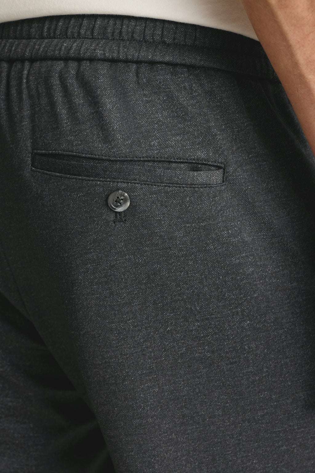Travel Trouser - heather grey