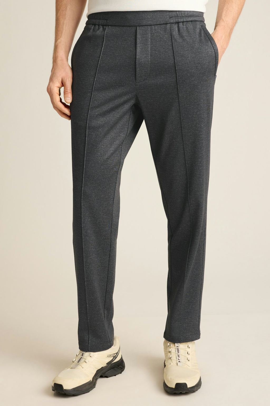 Travel Trouser - heather grey