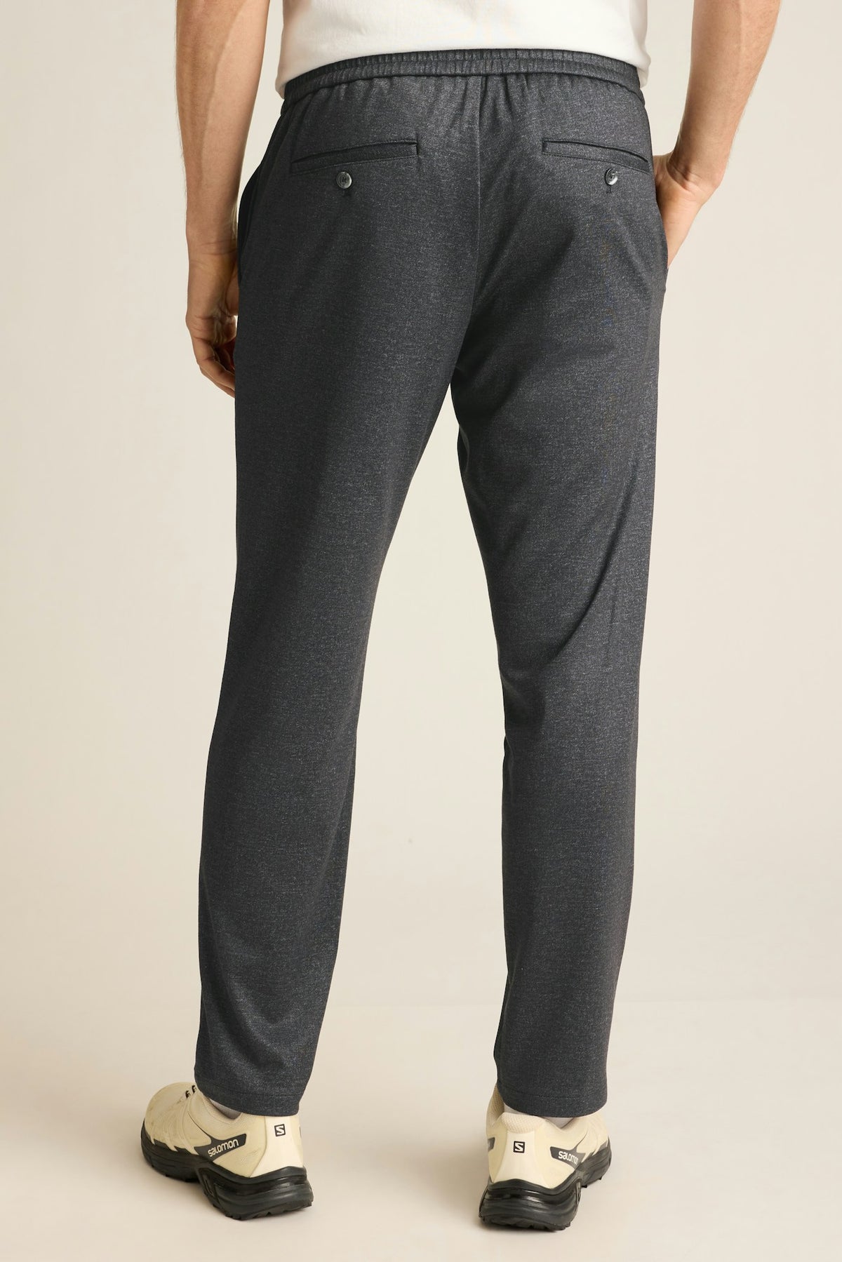 Travel Trouser - heather grey