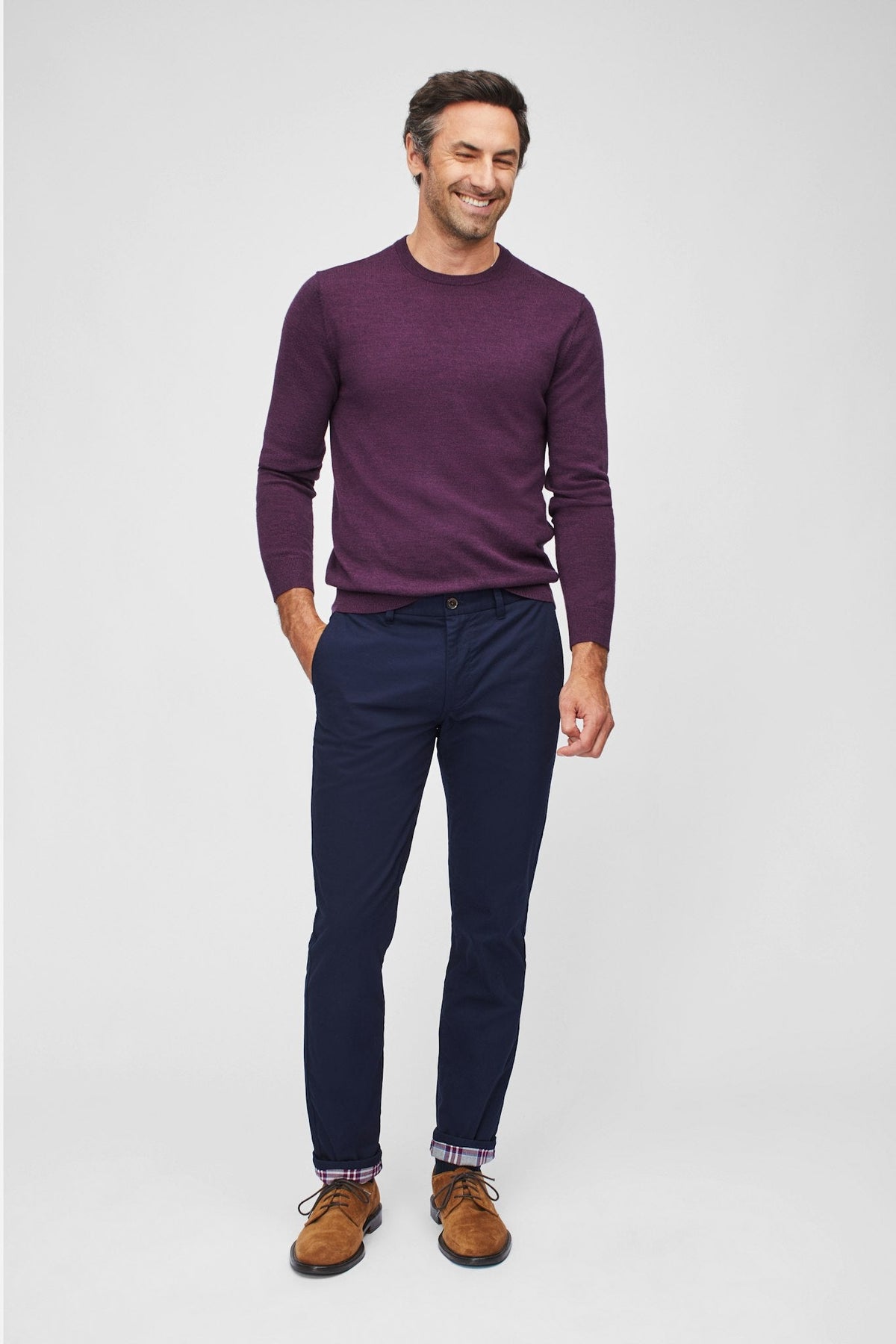Flannel Lined Chinos