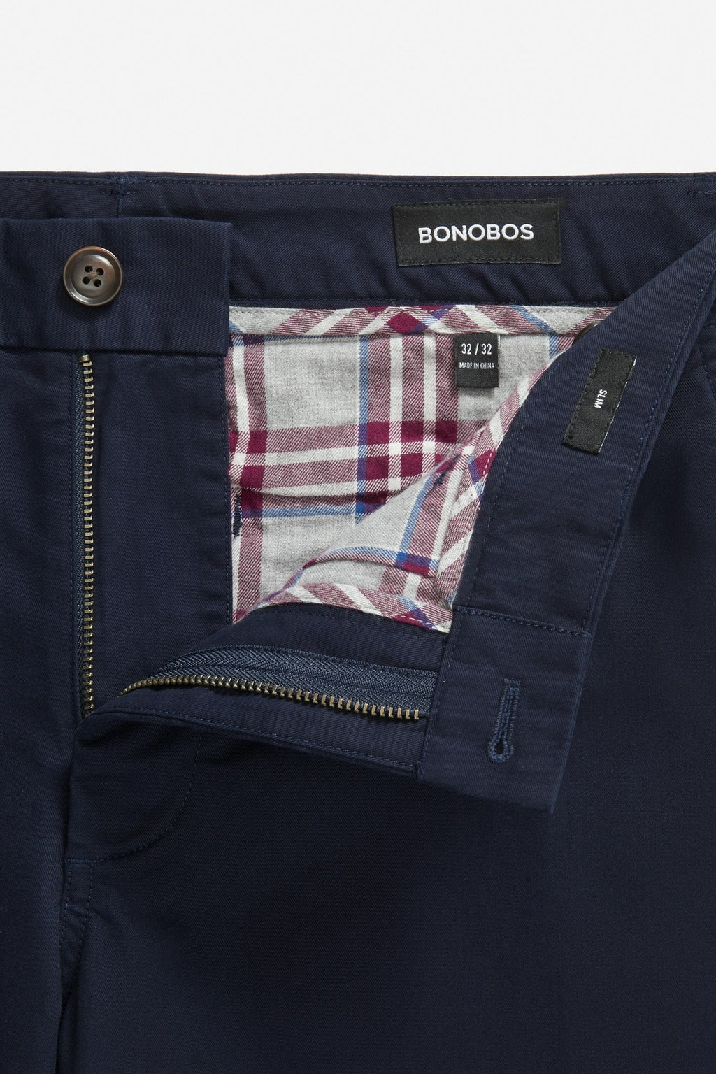 Flannel Lined Chinos