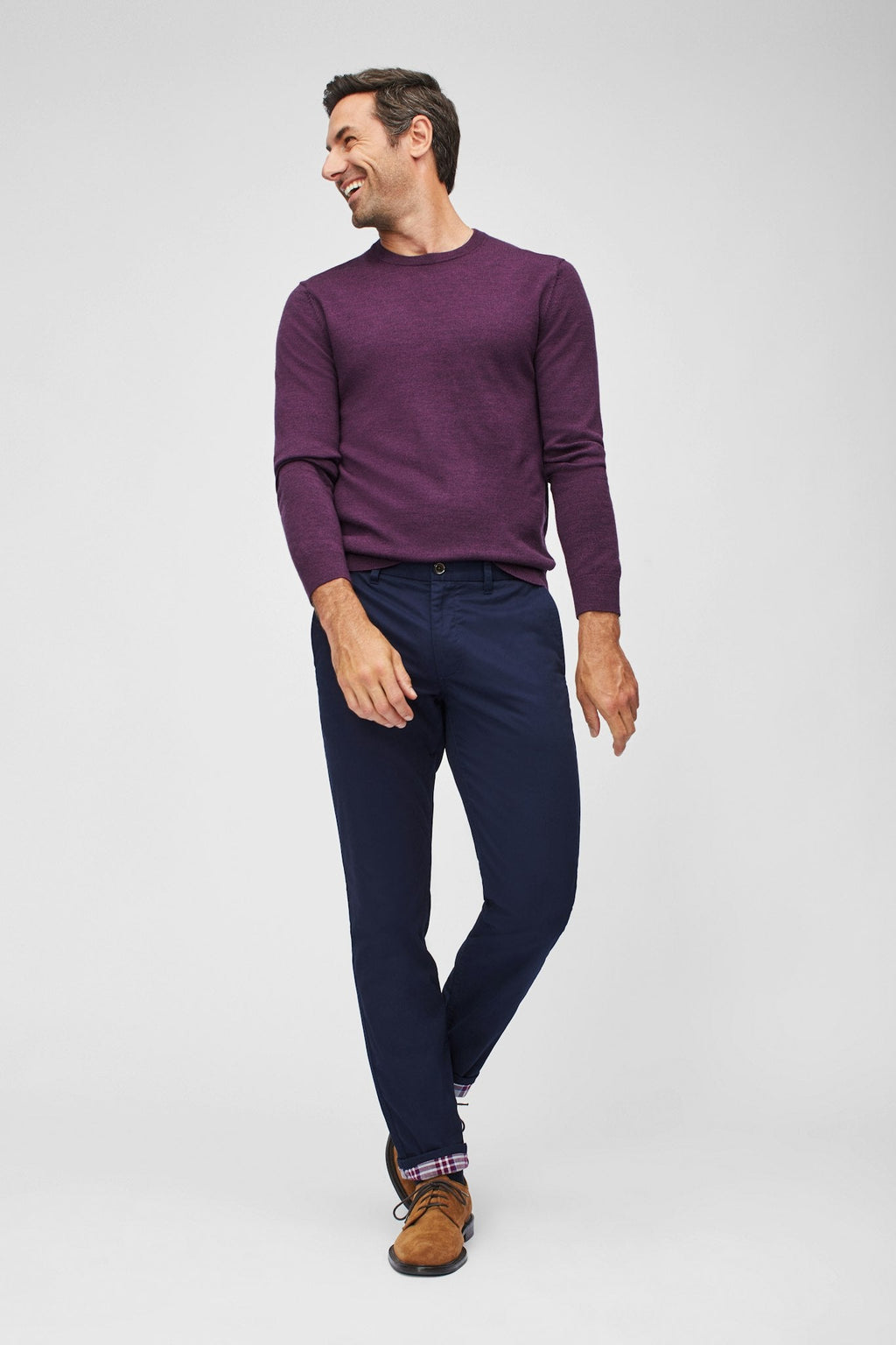 Flannel Lined Chinos