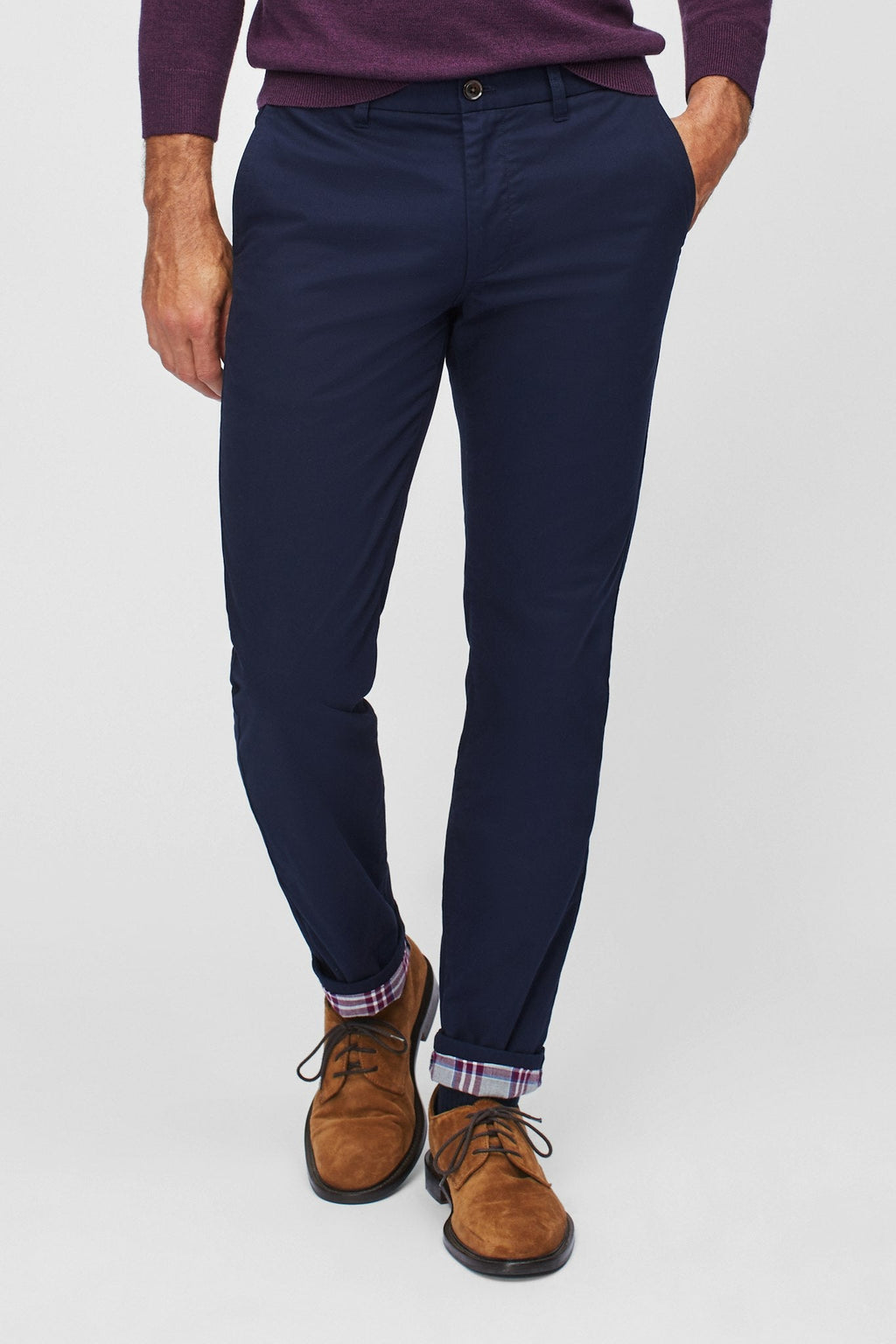 Flannel Lined Chinos