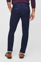 Flannel Lined Chinos