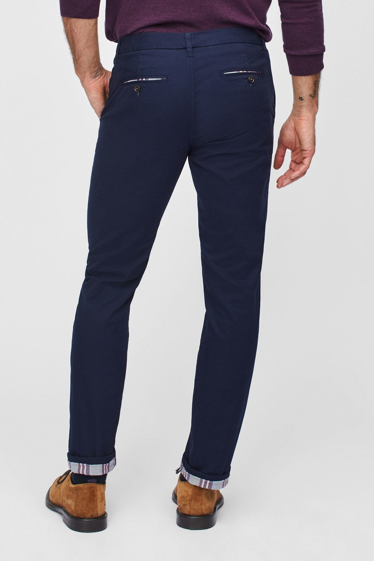 Flannel Lined Chinos