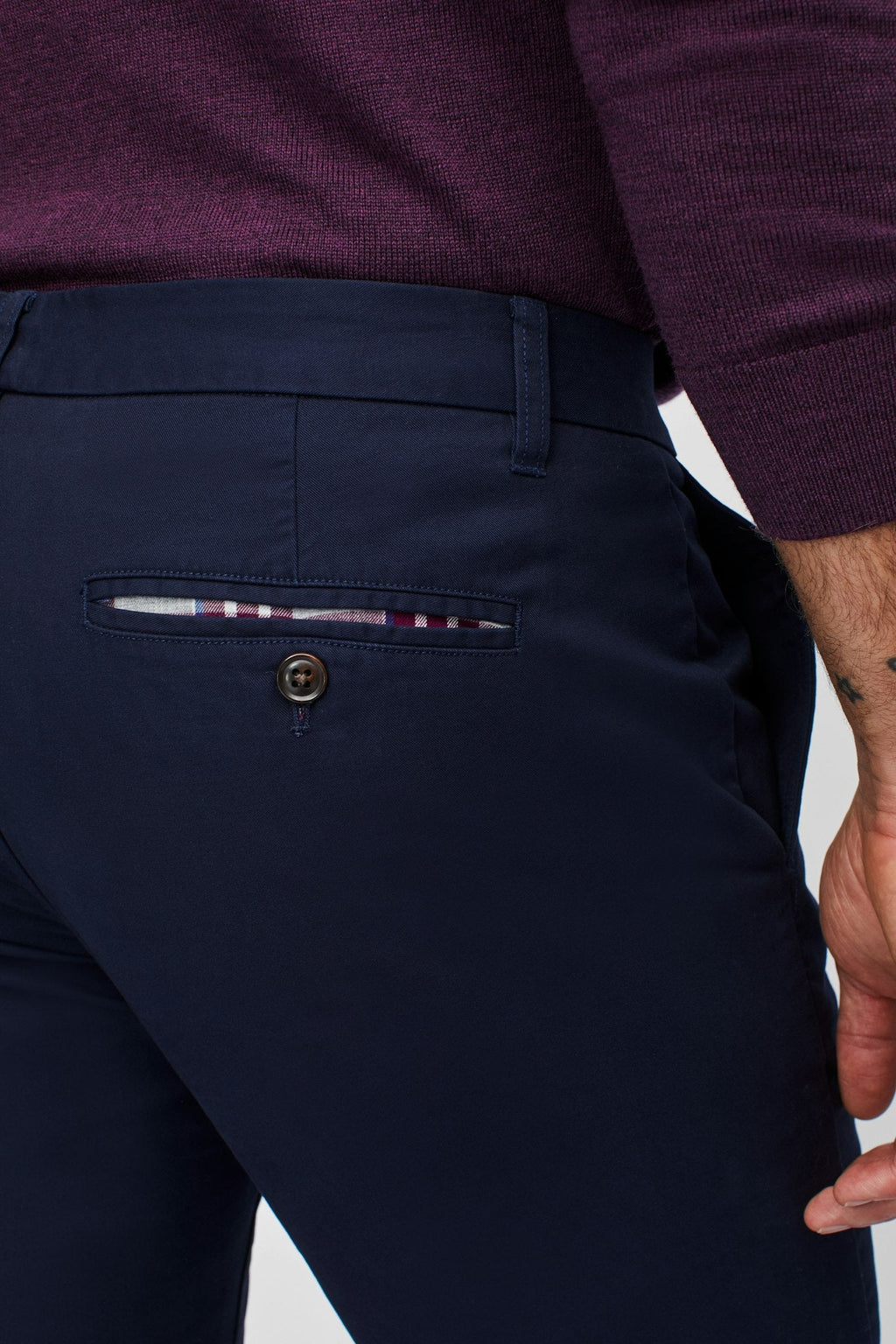 Flannel Lined Chinos